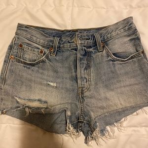 Levi’s denim shorts